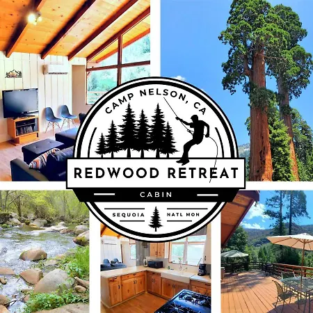 Redwood Retreat, Mountains, Adventure And Nature Ponderosa Exterior foto