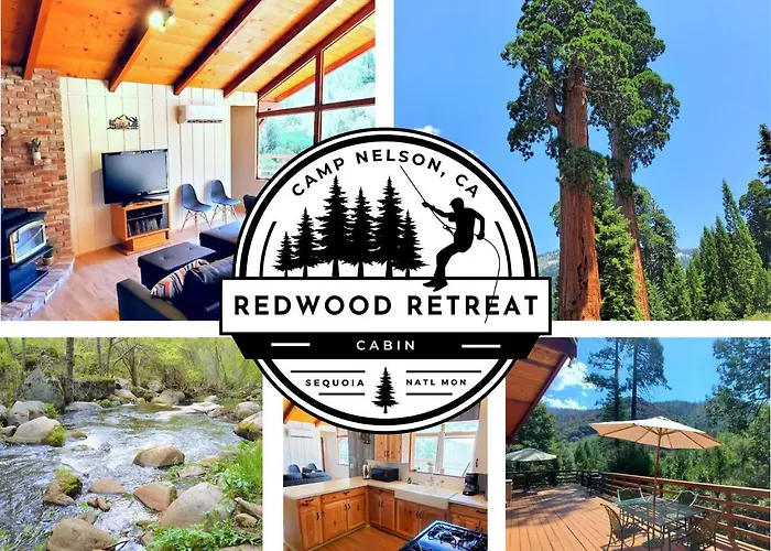 Redwood Retreat, Mountains, Adventure And Nature